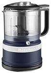 KitchenAid KFC3516IB 3.5 Cup Mini Food Processor- Ink Blue