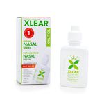 Xlear Nasal Spray, Natural Saline Nasal Spray with Xylitol, Nose Moisturizer for Kids and Adults, 22 ml (Pack of 1)