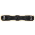 HORZE Atlanta Dressage Girth - Black - 28 in