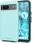 Crave Dual Guard for Google Pixel 8a Case, Shockproof Protection Dual Layer Case for Google Pixel 8a