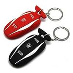 2 Packs Silicone for Tesla key fob 