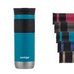 Contigo Byron 2.0 Insulated Mug, Stainless Steel, SNAPSEAL Closure, Travel Coffee Mug, 100% Leak Proof, 590 ml