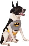 Rubie's Pet's Batman Costume, Multicolor, Large