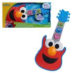 Sesame Street Rock with Elmo Guitar, Kids Toys for Ages 2 Up, Gifts and Presents