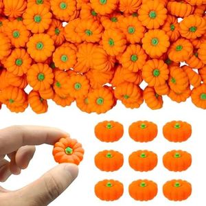 120 Pcs 3D Pumpkin Erasers Bulk, Fall Mini Erasers Novelty Pencil Eraser Stationery for Kids Students Halloween Fall Thanksgiving Party Favor Teacher Rewards Classroom