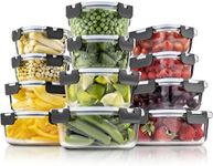 FineDine Glass Food Storage Contain