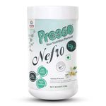 Pro360 Nefro LP (fka Nephro LP) Low Protein Non-Dialysis Care Supplement Powder - High Fat Formula Enriched with L-Taurine, L-Carnitine for Renal Health, No Added Sugar – Vanilla Flavour 200g