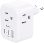 European Travel Plug Adapter, Addta