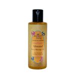 Ancient Living Cold - Pressed Organic Almond oil - 100 ml