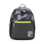 DIVULGE Coral 24 Liters camouflage Large Casual Backpack with Laptop sleeve, Front Pocket and Water Bottle Pouch (V camouflage)