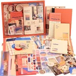 348 Pcs Scrapbooking Supplies Kit, 