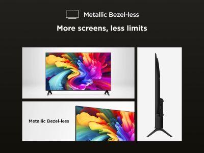 TCL 32" Full HD QLED Smart TV – Fire TV, Alexa Voice, Vivid Colour