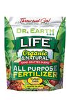 DR EARTH INC - Life All-Purpose Organic Fertilizer, 5-5-5, 4-Lbs.