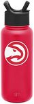 Simple Modern Officially Licensed NBA Atlanta Hawks Water Bottle with Straw Lid | Vacuum Insulated Stainless Steel 32oz Thermos | Summit Collection | Atlanta Hawks