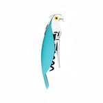 A di Alessi Parrot Corkscrew, Blue, (AAM32 AZ) , Light Blue