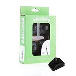 Classy Clamps Wooden Quilt Wall Hangers – 4 Small Clips (Black) and Screws for Wall Hangings - Tapestry Hangers/Quilt Hangers for Wall hangings - Quilt Clips/Wall Clips for Hanging/Quilt Racks