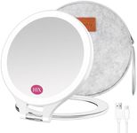 FASCINATE Magnifying Mirror with Li