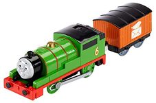 Thomas & Friends BML07 Percy, Thomas the Tank Engine Trackmaster Toy Engine, Toy Train, 3 Year Old