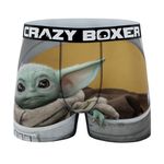 Crazy Boxers Star Wars The Child Mandalorian Cradle Briefs Large (36-38) Multi-color