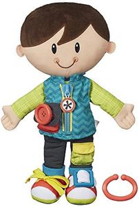 Playskool - Lucas, la poupée peluche - Doudou nouveau né - Jouet bébé - Exclusivité Amazon