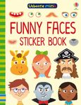 Funny Faces Sticker Book (Usborne Minis)