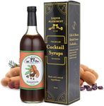 Liquid Alchemist Tamarind Syrup for Cocktails - Real Ingredients Make our Tamarindo Syrup the Perfect Spicy Margarita Mix - Made with Fresh Tamarind Puree & All Natural Tamarind Concentrate (25 oz)