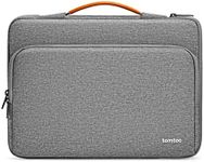 tomtoc 360 Protective Laptop Carrying Case for 14-inch MacBook Pro M3 A2992 A2918 M2/M1 Pro/Max A2779 A2442 2023-2021, 12.9-inch iPad Pro 3rd-6th Gen, Water-Resistant MacBook Accessory Sleeve