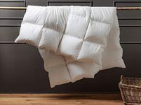 Die Zudecke Hungarian Goose Feather & Down 10.5Tog Kingsize Duvet, HGFD10K , White