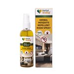 Herbal Strategi Mosquito Repellent Spray - Pack of 3 (100ml each) | 100% Herbal | Baby-Safe, Skin-Safe, Pet-Friendly | Made with Citronella, Lemongrass, Cedarwood & Neem | Eco-friendly, Non-toxic