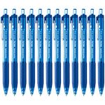 Paper Mate InkJoy 300RT Retractable Ballpoint Pens, Medium Point, Blue, 12-Count