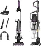 EUREKA Upright Vacuum Cleaner NEU800 with Lift-Away & QuickShift Technology, Anti Hair Warp & Dual Cyclone, Anti-Allergen, LED Lights, Crevice Tool & Pet Turbo Brush & Dusting Brush, ‎Black&purple