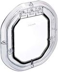 Pet-Tek Glass Fitting Dog Door, Clear