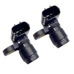 FainWan 2pcs EC0247 907-822 180-0453 SS10928 12581922 196-2008 37840-PGE-A11 Camshaft Position Sensor Compatible with Accord Odyssey Pilot Ridgeline MDX TL RL (3.0L/3.2L/3.5L/3.7L, 2003-2010)