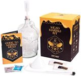 Craft A Brew - Mead Making Kit – Reusable Make Your Own Mead Kit – Yields 1 Gallon of Mead