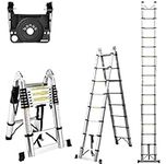 Telescoping Ladder A Frame，Soctone 