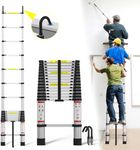 Telescoping Ladder 14.5 FT Aluminum