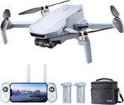 Potensic ATOM SE GPS Drone with Camera 4K, 62 mins Flight Time, < 249 g, 4KM Transmission, EIS - ShakeVanish Tech, Max Speed 16m/s, RC Quadcopter, Auto Return/Follow Me, Camera Drone for Adult