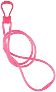 Arena Unisex Strap Nose Clip Pro Nose Plug for Competitive Swimmers, Soft Pads, PVC Free, Pink, One Size