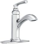 Hilliard 1+3 Hole 1 Lever Handle Chrome Lavatory Faucet