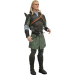 DIAMOND SELECT TOYS The Lord of The Rings: Legolas Action Figure, Multicolor