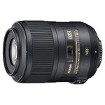 Nikon 85mm f/3.5G AF-S DX Micro NIKKOR ED VR