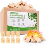 WFLUOLUO Mini Firewood with 8PCS Fi