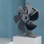 Metal Fan For Fireplace