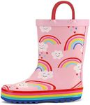 K KomForme Kids Rain Boots Waterpro