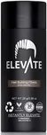 ELEVATE Hair Fibers 100% Natural Keratin Hair Fibers Instantly Thickens Thinning or Balding Hair for Men and Women - Natural Hair Loss Concealer 28g 0.98oz (Dark Brown)