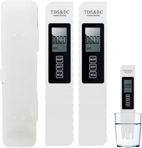 2026 All-New 4 in 1 Digital Water Tester, TDS Meter Digital Water Tester Accurate and Reliable TDS EC & Temperature(°C/°F) Meter, 0-9990PPM Water Tester for Drinking Water Aquariums Swimming Pool (2)