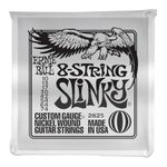 Ernie Ball Slinky 8-String Nickel Wound Electric Guitar Strings - 10-74 Gauge