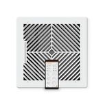 Flair Smart Vent 10x10 (White), AC Vent Cover for Walls and Ceilings.