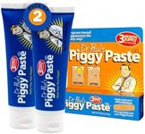Dr. Paul's Piggy Paste Gel 2-Pack: Fast Acting Solution for Thick, Brittle, Yellow Nails, Restores Clear, Healthy Toenails & Fingernails Easy, Mess-Free Application Doctor Recommended Formula