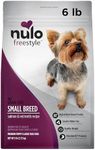 Nulo Freestyle Small Breed Dog Food, Premium Adult and Puppy Grain-Free Dry Smaller Sized Kibble Food, with BC30 Probiotic for Healthy Digestion Support, 2.72 kg (Pack of 1)